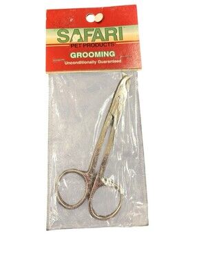 Safari Pet Groom Scissors  After Short Curved